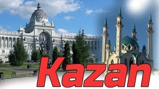 Kazan Russia 4K City  People  Sights [upl. by Manville]