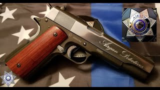 Tanfoglio Witness KWC 1911 Co2 177 Blow Back quotFull Reviewquot By Airgun Detectives [upl. by Yspyg]