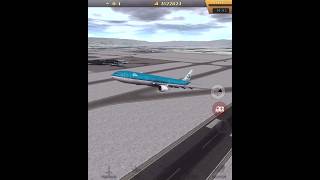 KLM A330 takeoff from white Centre Unmatched￼￼ Air traffic control plane edit ￼like subscribe [upl. by Hodosh653]