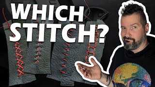 What is the BEST Stitch Pattern for Your Steering Wheel and How to Do It [upl. by Elahcar]