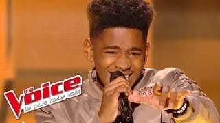 Lisandro  « Cant stop the feeling » Justin Timberlake  The Voice 2017  Blind Audition [upl. by Ahsekam73]