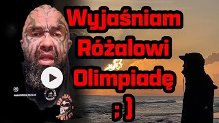 Paryż 2024 BaldTV wielowątkowo wyjaśnia panu Różalskiemu [upl. by Acisset]