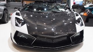 Lamborghini Aventador LP 7004  Mansory Carbonado GT  Exterior Walkaround [upl. by Raines]