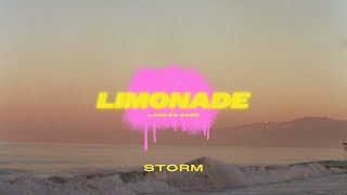 LIMONADE x Landon Cube – Storm Official Visualizer [upl. by Yob]