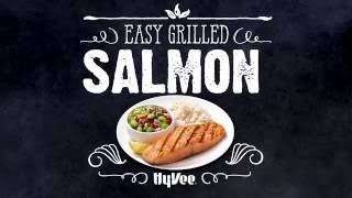 How To Make Easy Grilled Salmon [upl. by Arrio902]