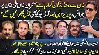 Imran Khan amp Senate Tickets Scam  Bad luck For Ali Gandapur  Amjad Khan Niazi  Full Story [upl. by Hiro]