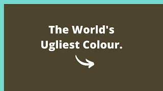 How the Worlds Ugliest Colour is Saving Lives  Pantone 448 C [upl. by Ayor]