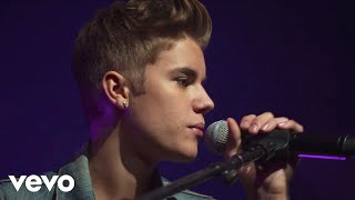 Justin Bieber  Boyfriend Acoustic Live [upl. by Arymas]