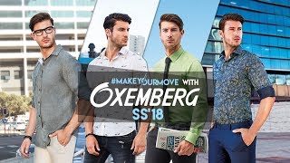 Oxemberg – Spring Summer Campaign 2018 [upl. by Grayson]