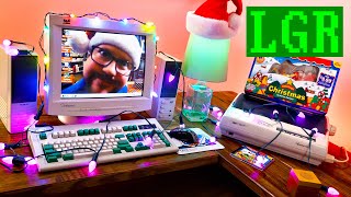 An LGR Oddware Christmas The Gift of Tech Nonsense [upl. by Arihsa695]