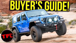 You NEED to Watch This Before You Buy a 2024 Jeep Wrangler  TFL Expert Buyers Guide [upl. by Fogarty]