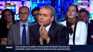 BFM Politique LAfter RMC Xavier Bertrand répond aux questions de Véronique Jacquier  1304 66 [upl. by Hekker]