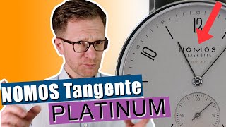 Nouveauté NOMOS 2022 La Tangente Platinum [upl. by Lsiel89]