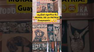 🇪🇨¿Qué significa EL MURAL DE LA PATRIAGuayasamín 😳🤯 [upl. by Ezitram]