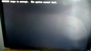 BOOTMGR image is corruptthe system cannot boot [upl. by Nove]