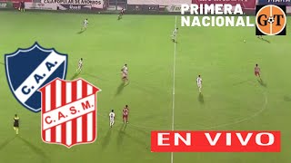 ALVARADO VS SAN MARTIN TUCUMAN EN VIVO ⚽ Primera Nacional  Jornada 37 🌎 GRANEGA [upl. by Ayamat144]