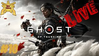 GHOST OF TSUSHIMA  HONRA E CINZAS part10  RTX 3050  Dublado em Português PTBR rdctexas [upl. by Kalli867]