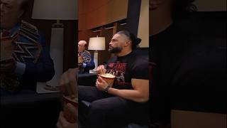 Brock Lesnar vs Cody Rhodes roman Reigns entry attitude status wwe romanreigns shorts [upl. by Beatriz]