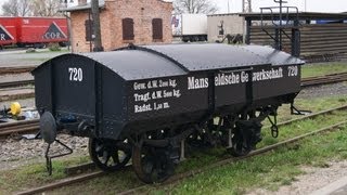 MALOWA BAHNHOF BENNDORF Klostermansfeld DAMPFLOK MANSFELDER BERGBAHN [upl. by Gothard486]