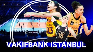 Champions League Volley Title Challengers I VakıfBank ISTANBUL I 2024 Season Highlights [upl. by Zahc418]