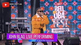 John blaq live Performing At Bell Oba Fest At Jahaz Pier Munyoinyo FULL HD 1080 [upl. by Aliehs]