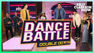 New Kids On The Block vs Kelly Clarkson Dance Battle Double Down  Extra [upl. by Watanabe]