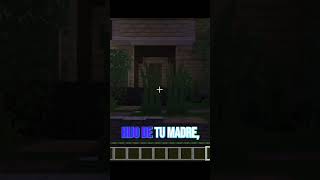 SOLO ES UN CUERVO 🦜QUE SUSTO 😱druffy minecraft humor shorts [upl. by Ennaillek711]