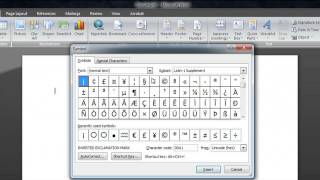 How to Put an UpsideDown Exclamation Point Into Microsoft Word  Microsoft Word Basics [upl. by Hillard]