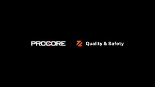 Procore Quality amp Safety Product Demo [upl. by Kcirde]