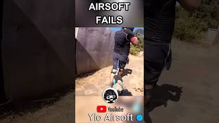 😂 AIRSOFT FAIL 🤣 ▬ funny gameplay airsoft [upl. by Iegres]