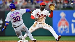 Phillies vs Mets NLDS game 1  MLB playoffs  Philadelphia Phillies vs New York Mets [upl. by Aldus]