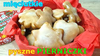 Mięciutkie i pyszne pierniczki 👌 łatwe i szybkie ciasteczka świąteczne w 15 minut 👍 cookies [upl. by Yael457]