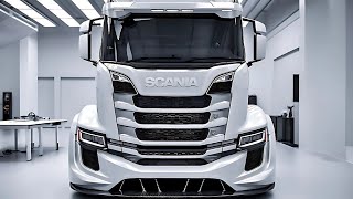 Unleashing the Beast The 2025 Scania 770S V8 Will Change Trucking Forever [upl. by Hildagarde]