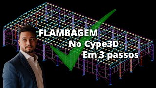 Flambagem no Cype3D em 3 passos [upl. by Oht360]