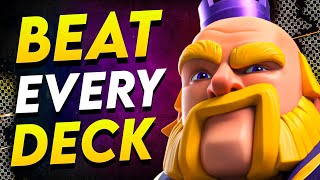 This Royal Giant Deck BEATS Everything in Clash Royale [upl. by Orth518]