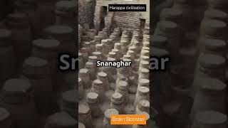 Harappa Civilization facts historyfacts mohanjodaro indusvalley brainbooster9 ytshorts [upl. by Niko84]