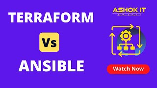 DevOps  Terraform Vs Ansible  Explained Differences [upl. by Eltsirk408]