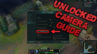 How to learn unlocked camera in lol GUIDE [upl. by Amek]