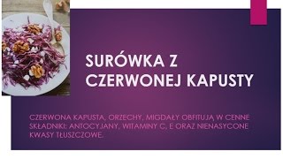 SURÓWKA Z CZERWONEJ KAPUSTY [upl. by Raul]