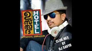 APPANGAL EMBADUM CLUB MIX DJ SAVYOUSTHAD HOTEL By SAKEER ALUNGAL [upl. by Drus]