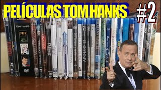 TOM HANKS Películas Colección en Bluray amp DVD My COMPLETE Tom Hanks Movie Collection 2 [upl. by Ztirf]