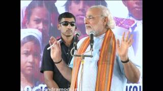 Shri Narendra Modi concluding 10th Shala Praveshotsav drive at Tavdi Navsari [upl. by Kcinomod]