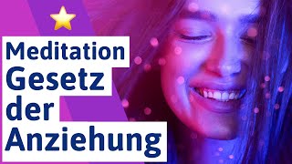 ✨ Meditation Gesetz der Anziehung 21 Tage Challenge ✨ [upl. by Inesita535]