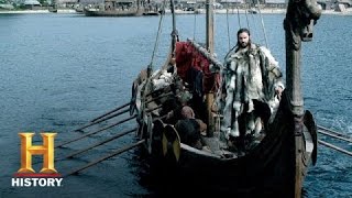 Vikings Secrets of the Vikings The Viking Longship  History [upl. by Divadnahtanoj]