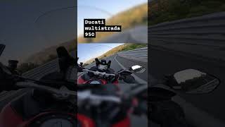 Ducati multistrada 950 motor motorcycle ducati motosiklet motovlog gopro travel [upl. by Deane]