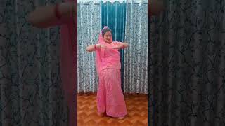 BANAJI song Dance videoRajasthani songRajputi Danceviral dance trending ytshorts views [upl. by Eimareg]