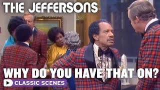 George and Willis Wear The Same Tux  The Jeffersons [upl. by Slinkman]