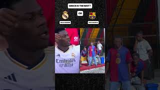 VISCA BARÇA Vs HALA MADRID Prt 5 shorts dance music halamadrid viscabarça laliga [upl. by Enilorac756]