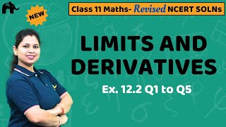 Limits and Derivatives Class 11 Maths Revised NCERT Solutions Chapter 12 Exercise 122 Questions 15 [upl. by Baird443]