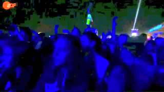 Paul Kalkbrenner  Absynthe live  berlin festival [upl. by Evalyn]